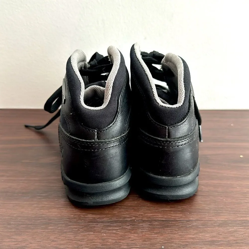 Timberland Earthkeepers Black Leather Boots Sz 1.5
